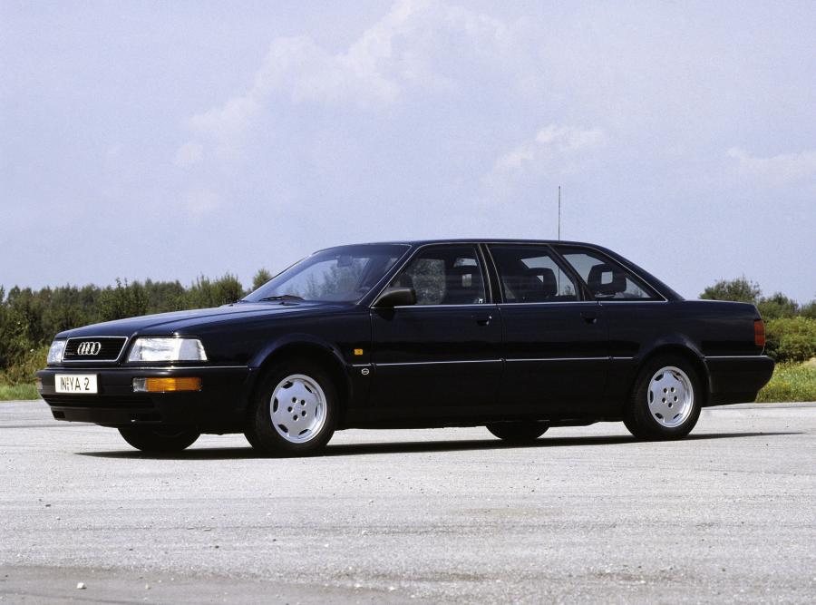  Audi V8L Quattro 1990 года  (WW) (фото 1 из 3)